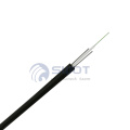Optical suppliers g652d 12/2-24 core fibra optica cable with 2 armoured steel wire messengers no steel tape GYXTW